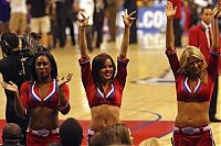 Sport and Fitness: Los Angeles Clippers NBA cheerleader girls