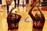 Sport and Fitness: Los Angeles Clippers NBA cheerleader girls