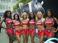 TopRq.com search results: Los Angeles Clippers NBA cheerleader girls