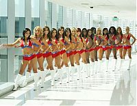 Sport and Fitness: Los Angeles Clippers NBA cheerleader girls