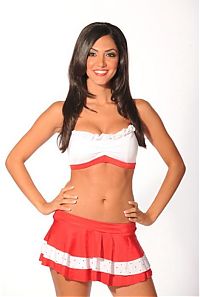 Sport and Fitness: Los Angeles Clippers NBA cheerleader girls