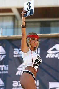 Sport and Fitness: miss reef 2012 bikini contest