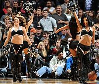 TopRq.com search results: San Antonio Spurs NBA cheerleader girls