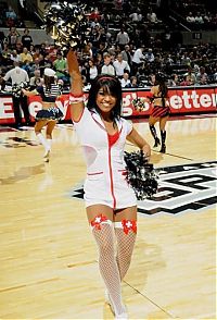 TopRq.com search results: San Antonio Spurs NBA cheerleader girls