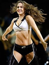 TopRq.com search results: San Antonio Spurs NBA cheerleader girls