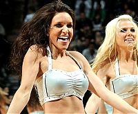 Sport and Fitness: San Antonio Spurs NBA cheerleader girls