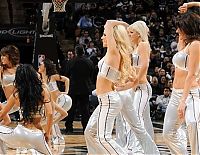 TopRq.com search results: San Antonio Spurs NBA cheerleader girls