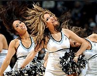 Sport and Fitness: San Antonio Spurs NBA cheerleader girls