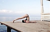 TopRq.com search results: Dasha Astafieva, girl practicing yoga poses