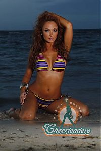 Sport and Fitness: Miami Dolphins NFL cheerleader girls