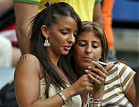 Sport and Fitness: uefa euro 2012 football fan girls