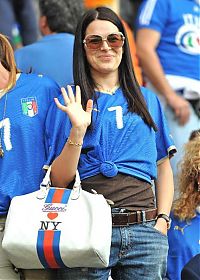 Sport and Fitness: uefa euro 2012 football fan girls