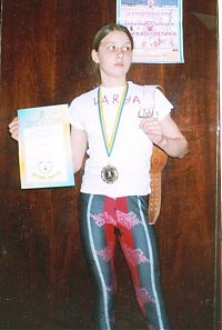 Sport and Fitness: Varya Akulova, The Strongest Girl In The World