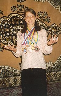 Sport and Fitness: Varya Akulova, The Strongest Girl In The World