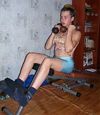 Sport and Fitness: Varya Akulova, The Strongest Girl In The World