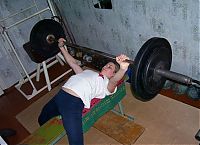 Sport and Fitness: Varya Akulova, The Strongest Girl In The World