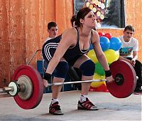 Sport and Fitness: Varya Akulova, The Strongest Girl In The World