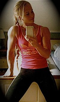 Sport and Fitness: Sarah Backman, swedish arm wrestling champion of the world