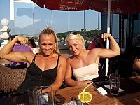 Sport and Fitness: Sarah Backman, swedish arm wrestling champion of the world