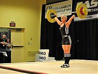 Sport and Fitness: Samantha Wright, gymnastics, crossfit trainer and weightlifter