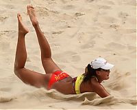 Sport and Fitness: volleyball girls