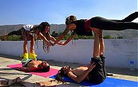 Sport and Fitness: acroyoga