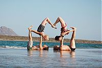 Sport and Fitness: acroyoga