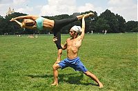 Sport and Fitness: acroyoga