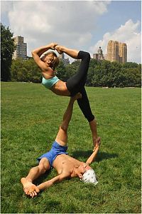 Sport and Fitness: acroyoga