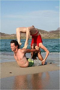 Sport and Fitness: acroyoga