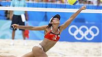 Sport and Fitness: volleyball girls