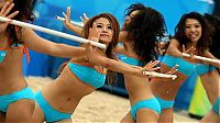 Sport and Fitness: volleyball girls