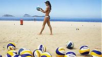 Sport and Fitness: volleyball girls