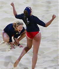 Sport and Fitness: volleyball girls