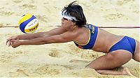 Sport and Fitness: volleyball girls