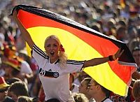 Sport and Fitness: uefa euro 2012 football fan girls