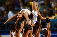 Sport and Fitness: beach volleyball cheerleader girls