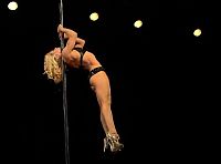 Sport and Fitness: Pole Dance Championship 2012, New York City, United States