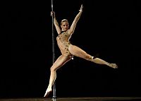 Sport and Fitness: Pole Dance Championship 2012, New York City, United States