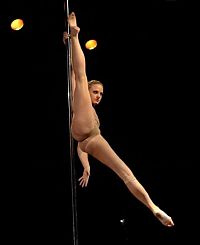 Sport and Fitness: Pole Dance Championship 2012, New York City, United States