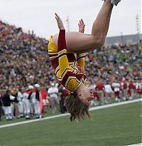 Sport and Fitness: cheerleader girls