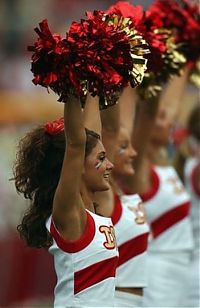 Sport and Fitness: cheerleader girls