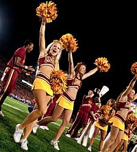 Sport and Fitness: cheerleader girls