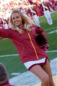 Sport and Fitness: cheerleader girls