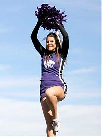 Sport and Fitness: cheerleader girls