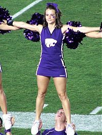 Sport and Fitness: cheerleader girls