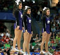 Sport and Fitness: cheerleader girls