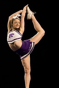 Sport and Fitness: cheerleader girls