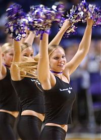 Sport and Fitness: cheerleader girls