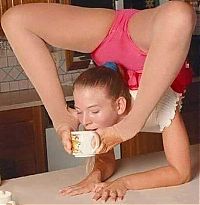 TopRq.com search results: flexible gymnastic girl